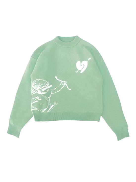 1+1 Gratis | Cupid's Embrace Pullover