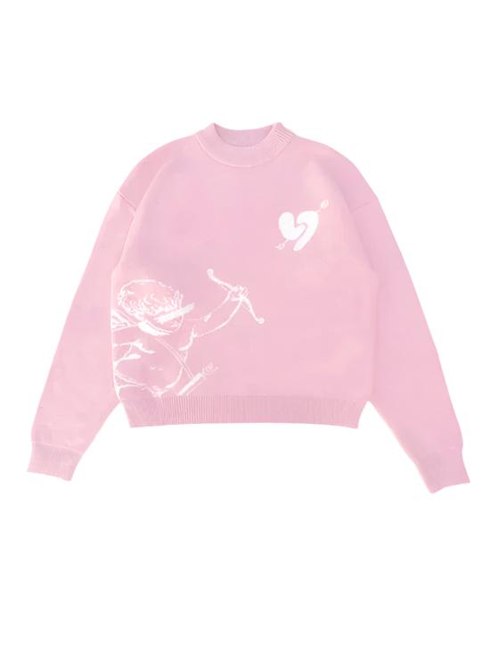 1+1 Gratis | Cupid's Embrace Pullover