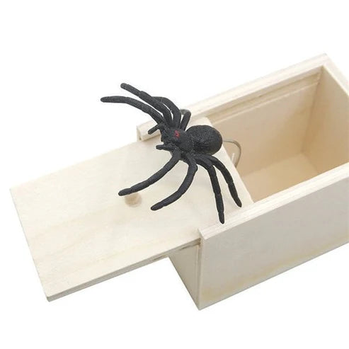 LaughBox | Prank Spider Geschenkbox