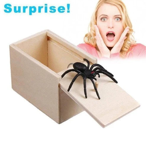 LaughBox | Prank Spider Geschenkbox