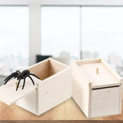 LaughBox | Prank Spider Geschenkbox