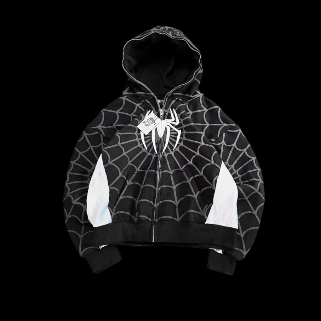 WebZip | Einzigartige Spidey Zip-Up Hoodie