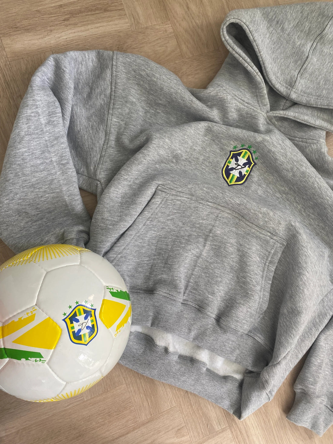 Heren Brazilië Hoodie met Gratis Broek